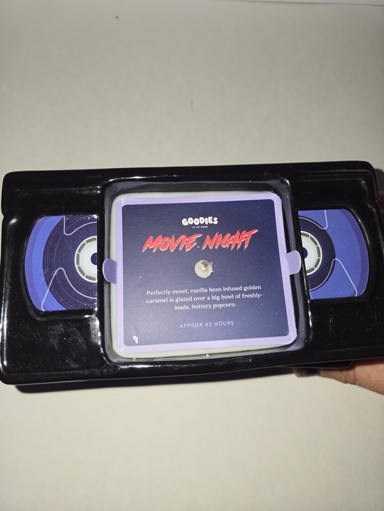 Other - Movie Night Scented Candle - Purple